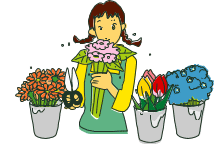 花店イメージ